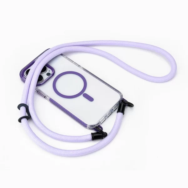 Чехол Screen Geeks Cord Magsafe Apple iPhone 12 [White]